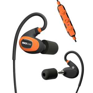 ISO Tunes PRO 2.0 Bluetooth Earbuds - Safety Orange